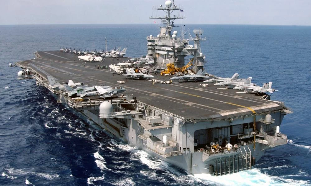Πυρηνική αποτροπή : Charles de Gaulle και USS Harry S. Truman με διασταυρούμενη ανάπτυξη του Rafale M και του F/A-18 Super Hornets